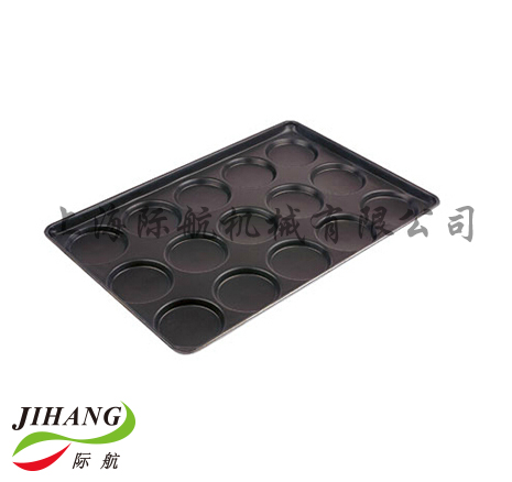 15連不粘漢堡烤盤（4英寸）