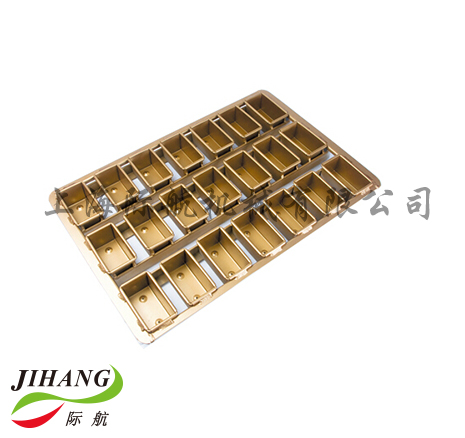 21連金色不粘吐司盒