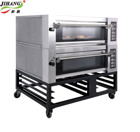 兩層四盤電烤箱（電腦版）