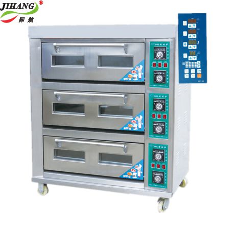三層六盤電烤箱