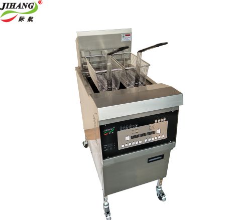 燃?xì)馐诫p缸雙篩開口炸爐