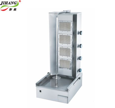 四頭燃氣中東燒烤爐